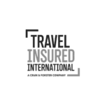 Travel Insured International logo for travel insurance services.