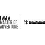 Logo of Royal Caribbean University with "Master of Adventure" text.
