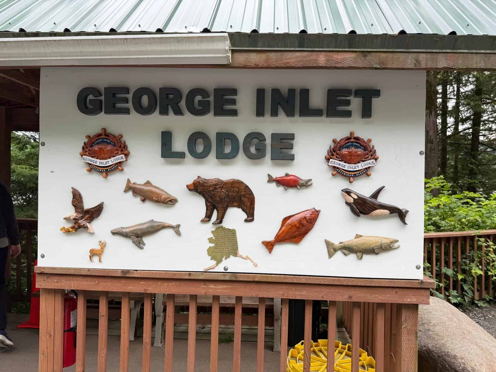 Our Unexpected Ketchikan Excursion: George Inlet Lodge Wilderness Cruise and Crab Feast
