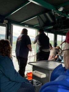 Our Unexpected Ketchikan Excursion: George Inlet Lodge Wilderness Cruise and Crab Feast IMG 3919 Our unexpected adventure in Ketchikan led us to the delightful George Inlet Lodge for a wilderness cruise and an all-you-can-eat Dungeness crab feast! Initially disappointed by a canceled tour, we stumbled upon this gem that exceeded our expectations. From a scenic bus ride filled with local insights to an interactive crab-pot demonstration, every moment was a joy. And the crab feast? Let’s just say we were in crab heaven! If you love crab, scenic boat rides, and unique experiences, this excursion is a must. Join us as we share the highlights of this unforgettable day in Alaska!