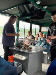 Our Unexpected Ketchikan Excursion: George Inlet Lodge Wilderness Cruise and Crab Feast IMG 3927 Our unexpected adventure in Ketchikan led us to the delightful George Inlet Lodge for a wilderness cruise and an all-you-can-eat Dungeness crab feast! Initially disappointed by a canceled tour, we stumbled upon this gem that exceeded our expectations. From a scenic bus ride filled with local insights to an interactive crab-pot demonstration, every moment was a joy. And the crab feast? Let’s just say we were in crab heaven! If you love crab, scenic boat rides, and unique experiences, this excursion is a must. Join us as we share the highlights of this unforgettable day in Alaska!