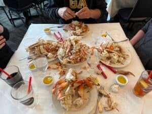 Our Unexpected Ketchikan Excursion: George Inlet Lodge Wilderness Cruise and Crab Feast IMG 3942 Our unexpected adventure in Ketchikan led us to the delightful George Inlet Lodge for a wilderness cruise and an all-you-can-eat Dungeness crab feast! Initially disappointed by a canceled tour, we stumbled upon this gem that exceeded our expectations. From a scenic bus ride filled with local insights to an interactive crab-pot demonstration, every moment was a joy. And the crab feast? Let’s just say we were in crab heaven! If you love crab, scenic boat rides, and unique experiences, this excursion is a must. Join us as we share the highlights of this unforgettable day in Alaska!